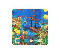 Imán magnético suave para nevera, diseño de peces tropicales de The Underwater World, imán decorativo para nevera, decoración de cocina, regalo de recuerdo