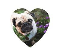 Imán magnético suave para nevera, diseño de Pugs In The Garden, para decoración de cocina, regalo de recuerdo