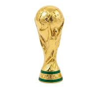 Imán Oficial FIFA Copa del Mundo 2026 - Réplica 2.5D del Trofeo 70 mm - Imanes para Nevera & Pequeños Imanes en Aleación de Zinc - Recuerdo Exclusivo para Oficina, Nevera y Superficies Metálicas