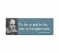 Imán panorámico - Shakespeare 2 - To be or not