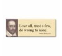 Imán panorámico - Shakespeare 3 - Love All