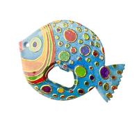 Imán para abrebotellas magnético de cerveza de pescado, 8 x 10,8 cm, adorable diseño de peces, adhesivo decorativo para nevera, imán multifuncional para coche, decoración de puerta de metal, para el