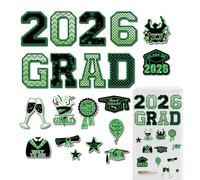 Imán para Automóvil - Novedad Reutilizable De 20 Piezas, Juego De Decoración para Automóvil, Pegatinas Magnéticas De 2026 | Adhesión Multisuperficie, Exhibición Automática, Garaj