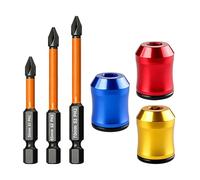 Imán Para Broca | Herramienta De Puntas - Magnético Fuerte Para Tornillos De Taladro | Recambio, Construcción, Hogar, Garaje, Taller, Reparación, Bricolaje, Electricista, Carpintero, Mecánico