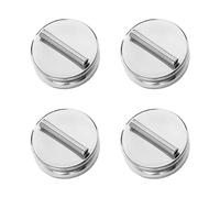 Imán para Broche,4 Piezas de 1.5 cm Multifuncionales Reutilizables sin Costuras,Convertidor Reutilizable de Broche a Colgante - Para Hiyab, Corsage, DIY, Viajes Diarios, De Y Joyería