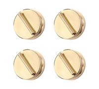 Imán para broche - Juego de 4 piezas de 1,5 cm Versátil Reutilizable sin - Convierte un broche en colgante, para hijab, tela, corpiño, , joyas, bricolaje, viajes, boda, Se référer au