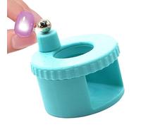 Imán para Clavos,Diseño con Cuentas de Vidrio Giratorias - Imán Profesional para Uñas | para Salón en Casa, Estudio de Arte, Principiantes, Mujeres, Creación de Diseños y