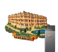 Imán para de París, imán para | ARC De & Palace of Versailles, calcomanía magnética para, decoración del hogar