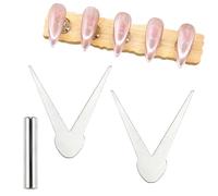 Imán Para Esmalte De Gel Para Uñas, Herramienta Portátil Potente de 3 Piezas con Diseño Doble Cabeza, Herramientas De Diseño De Uñas Para Mujeres, Para Mujeres, Madres, Hijas, Novias, Adultos Y Amante