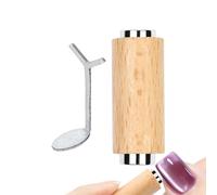 Imán Para Esmalte De Uñas | Imán De Uñas Para Uso En Casa | Herramienta Portatil Para Manicura Salon Y Estudio En Casa Con Varita Magnetica