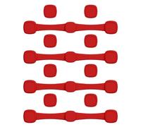 Imán Para Fryer Aire - 4 Piezas Cierre Para Forros De Papel De Freidora Sin,Soporte Resistente Al Calor Accesorios Para Hornear Casa Camping Estudiante Regalo