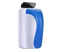 Imán para la limpieza de cristales de acuario, limpiador magnético para cristales de acuario, raspador para algas magnéticas - Limpiacristales flotante, antiarañazos, antideslizante y magnetizante