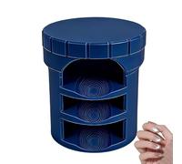 Imán para las Uñas,Diseño Giratorio Multifuncional Hazlo Tú Mismo | Herramienta Magnética para Uñas,para Chicas Principiantes Mujeres Salón en Casa Estudio de Arte Diseño