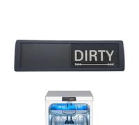 Imán Para Lavavajillas Y Sucio - Señal De Suciedad Limpia Para Lavavajillas, Indicador De Señal Sucia De Limpiador De Acero Inoxidable Con Adhesivos De Doble Cara | Señales Limpias Y Sucias