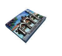 Imán para nevera 3D de la isla de Acores Portugal, decoración del hogar y la cocina, Isla Azores, Portugal, imán para nevera