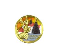 Imán para nevera Bangkok Tailandia Templo Wat TH26 | Imán magnético 3D Souvenir Viaje Vacaciones Colección - Bangkok Tailandia Templo Wat Asia