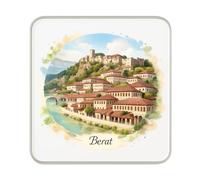 Imán para nevera Berat, Albania - Imán de recuerdo de viaje