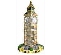 Imán para nevera Big Ben London United Kingdom, recuerdo de viaje, decoración del hogar, colección creativa pintada a mano