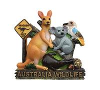 Imán para Nevera con diseño de Australia Wildlife en 3D