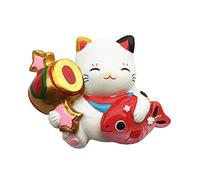 Imán para nevera con diseño de gato de la suerte en 3D, de Japón, para regalo, decoración de refrigerador, colección de pegatinas magnéticas