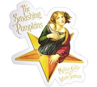 Imán para nevera con relieve de The Smashing Pumpkins Mellon Collie, tamaño único