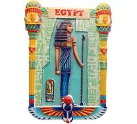 Imán para nevera de El Cairo Egipto para decoración de nevera, resina, manualidades, pizarra blanca