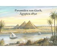 Imán para nevera de El Cairo, pirámides de Giza, Egipto 1850, recuerdo del Nilo para la foto, imanes de nevera - I Love Faraones Faraón Souvenirs Sticker Imanes para pizarra magnética, Valdeig, P