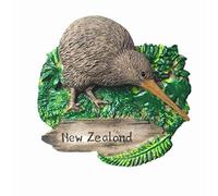 Imán para nevera de Kiwi Bird of New Zealand Travel Souvenir Gift Collection Home Kitchen Decor Magnética, imán para refrigerador de Nueva Zelanda