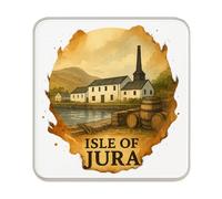 Imán para nevera de la Isla de Jura, Escocia, Reino Unido, regalo coleccionable de recuerdo de viaje