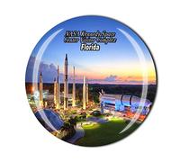 Imán para nevera de la NASA Kennedy Space Center Complex Merritt Island, Florida, EE. UU.
