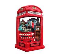 Imán para nevera de Londres Inglaterra en 3D, para decoración del hogar y de la cocina, colección de imanes para nevera