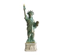 Imán para nevera de recuerdo de la Estatua de la Libertad en 3D de Nueva York, hecho a mano, decoración del hogar y la cocina, colección de imanes para refrigerador de Estados Unidos