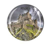 Imán para nevera del castillo de Edimburgo, colección de pegatinas magnéticas, regalo de recuerdo