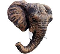 Imán para nevera, diseño de elefante, Sudáfrica, Tanzania, Kenia, con diseño de animales salvajes, resina, manualidades, pizarra blanca