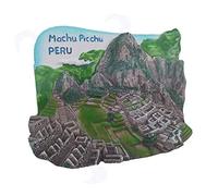 Imán para nevera en 3D de Machu Picchu Perú, recuerdo turístico, colección de regalo, decoración para el hogar y la cocina