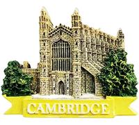 Imán para Nevera, Imanes Nevera Ciudades, Diseño de Cambridge, Inglaterra, para Decoración de Nevera, Resina, Manualidades, Pizarra Blanca