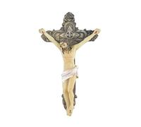 Imán para nevera, recuerdo de viaje, decoración de nevera, 3D, con texto en inglés «The Passion of Jesucrist Jerusalén», pintado a mano