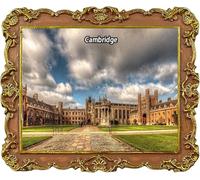 Imán para nevera, recuerdo turístico de Cambridge England UK