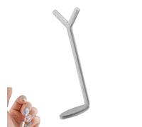 Imán para ojos de hierro, 2,22 x 0,85 x 0,5 cm para efecto de forma de corazón de uñas, portátil, herramienta magnética, para uso doméstico, salones, viajes, citas, ocasiones especiales