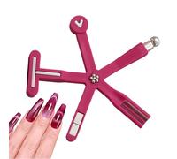 Imán para Pulido de Uñas,Dispositivo De Manicura Magnética Multifuncional,Imán De Uñas | Para Uso En El Hogar, Durante Viajes, Salones De Belleza, Destinado A