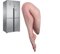 imán para , realista, peculiar, en forma de pierna, imán de humorístico, para frigorífico, archivador de oficina, unidad de almacenamiento, escritorio, pizarra, puerta de garaje