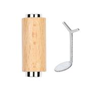 Imán para uñas - 1,34 x 0,79 x 0,79 cm en forma de corazón | Doble extremo magnético Stick Hearts Nail Salon Magnets | Salon Manicure Art Tool | Fingernail Magnetic Wand for Beginners Women
