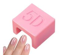 Imán Para Uñas 5D - Herramienta De Efecto De Gato | Imán Automático De Alta Intensidad | Accesorio De Para Esmalte En Gel, Manicura Creativa En Casa Y Salón