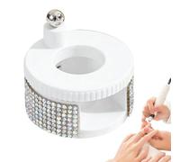 Imán para Uñas,Automático de 360 Grados,Imán Giratorio con Bolita | para Principiantes y Adultos, Manicura Creativa en Casa, Viaje y Salón Diario