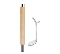 Imán para uñas, barra magnética en forma de corazón, lápiz magnético de doble cabeza, ayuda para el diseño de uñas, para uso diario, viajes, manicura nupcial, taller, vacaciones, principiantes, hogar