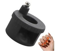 Imán para Uñas | Copa de Vidrio Giratoria para Manicura,Imán para Uñas en Gel,para Salón en Casa, Estudio de Arte, Principiantes, Mujeres, Creación de Diseños y