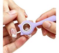 Imán Para Uñas Efecto De Gato Herramienta circular compacta, flexible y | Herramienta De Efecto Imán Para Esmalte En Gel Magnético Mujeres, Chicas, Femenino, Principiantes, Artistas, Bell