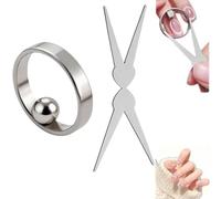 Imán para uñas efecto ojo de gato - Novedad 2026 para efectos ojo de gato amplios y curvos con esmalte en gel. Ideal para hacer en casa, para principiantes y manicuristas. (A)