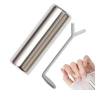 Imán para uñas, herramienta guía en forma de Y de ojo de gatito para uñas, accesorio magnético multifuncional para gel, manicura, hogar, estudio, herramienta de manicura de diseño profesional
