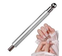 Imán para uñas | Herramienta imán uñas efecto de gato 2 puntas | bola de acero para manicura pluma ergonómica | para mujeres principiantes, adolescentes adultos salón casa